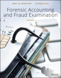 forensic accounting and fraud examination 2nd edition mary jo kranacher, richard riley 1119494338,