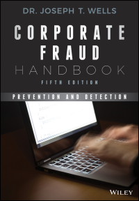 corporate fraud  prevention and detection 5th edition joseph t. wells 1119351987, 9781119351986