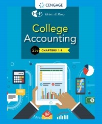 study guide working papers for college accounting, chapters 1-9 23rd edition james a. heintz, robert w. parry