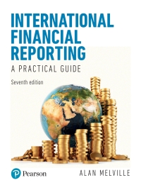 international financial reporting 7th edition alan melville 1292293128, 9781292293127