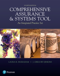 comprehensive assurance & systems tool 4th edition laura r. ingraham, greg jenkins 0134790472, 9780134790473