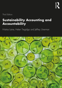 sustainability accounting and accountability 3rd edition matias laine, helen tregidga, jeffrey unerman