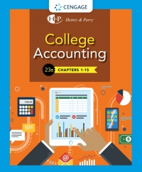 college accounting, chapters 1- 15 23rd edition james a. heintz, robert w. parry 0357391942, 9780357391945