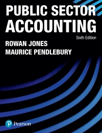 public sector accounting 6th edition rowan jones, maurice pendlebury 0273720368, 9780273720362