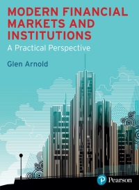 modern financial markets and institutions 1st edition glen arnold 0273730355, 9780273730354
