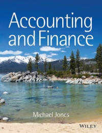 accounting and finance 1st edition michael j. jones 1118932072, 9781118932070