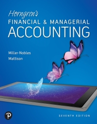 horngrens financial & managerial accounting 7th edition tracie miller nobles, brenda mattison 0136516254,
