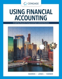 using financial accounting 1st edition carl s. warren, jeff jones, amanda farmer 0357507851, 9780357507858