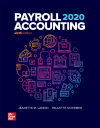 payroll accounting 2020 6th edition jeanette landin 1260247961, 9781260247961