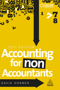 accounting for non-accountants 12th edition david horner 1789664306, 9781789664300