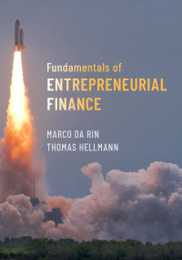 fundamentals of entrepreneurial finance 8th edition marco da rin, thomas hellmann 0199744750, 9780199744756