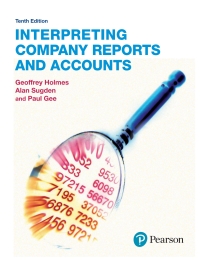 interpreting company reports and accounts 10th edition geoffrey holmes, alan sugden, paul gee 0273711415,