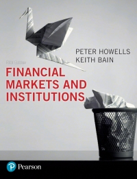 financial markets and institutions 5th edition peter howells, keith bain 0273709194, 9780273709190