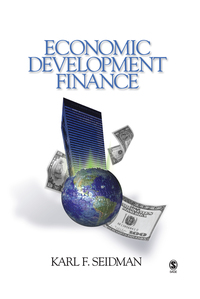 economic development finance 1st edition karl f seidman 0761927093, 9780761927099