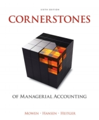 for mowen/hansen/heitgers cornerstones of managerial accounting, 6th edition, [instant access] 6th edition