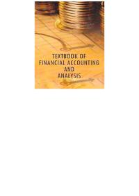 textbook of financial accounting and analysis 1st edition gaurav agrawal 9350840901, 9789350840900