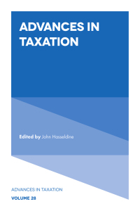 advances in taxation 1st edition john hasseldine 1800433271, 9781800433274