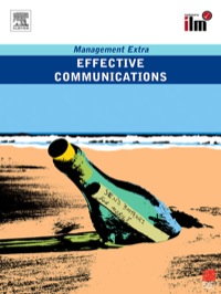 effective communications 1st edition elearn 1138456136, 9781138456136