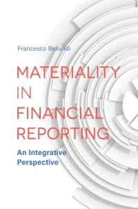 materiality in financial reporting
an integrative perspective 1st edition francesco bellandi 178743737x,