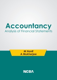 accountancy analysis of financial statements
analysis of financial statements 1st edition m. hanif, a.