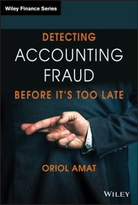 detecting accounting fraud before its too late 1st edition oriol amat 1119566843, 9781119566847