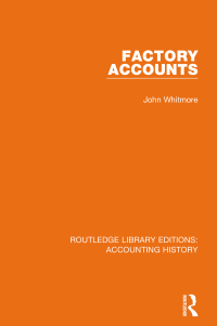factory accounts 1st edition john whitmore 0367494825, 9780367494827