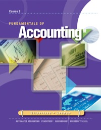 fundamentals of accounting course 2 9th edition claudia b. gilbertson 053844827x, 9780538448277