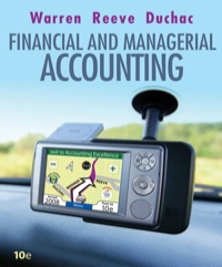 financial & managerial accounting 10th edition carl s. warren 0324663811, 9780324663815