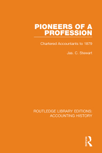 pioneers of a profession
chartered accountants to 1879 1st edition jas. c. stewart 0367532557, 9780367532550