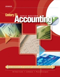 accounting advanced 9th edition claudia bienias gilbertson 0538447559, 9780538447553