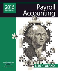 payroll accounting 20 26th edition bernard j. bieg, judith a. toland 1337268798, 9781337268790