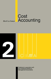 cost accounting 1st edition mark lee inman 0434908304, 9780434908301