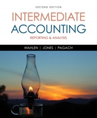for wahlen/jones/pagachs intermediate accounting reporting and analysis, , 2 terms 2nd edition james m.