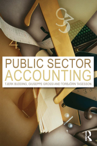 public sector accounting 1st edition budding, tjerk, grossi, giuseppe, tagesson, torbj 0415683149,