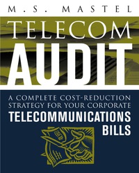telecom audit 1st edition m s. mastel 0071410546, 9780071410540