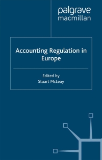 Accounting Regulation In Europe