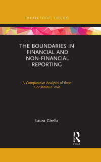 the boundaries in financial and non-financial reporting a comparative analysis of their constitutive role 1st