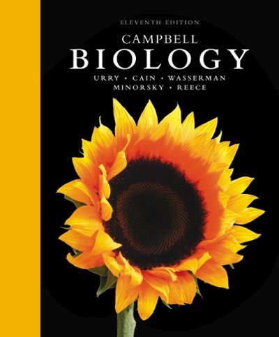 campbell biology 11th edition lisa a urry, michael l cain, steven a wasserman, peter v minorsky, jane b reece
