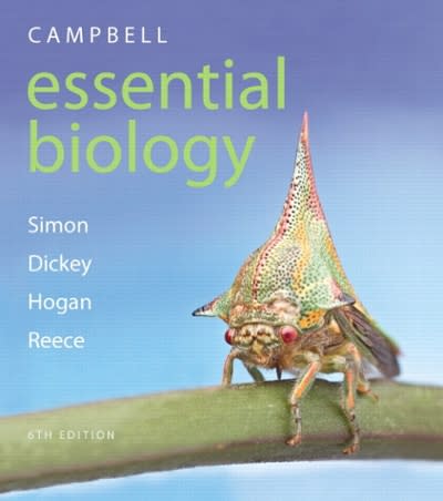 campbell essential biology 6th edition eric j simon, jean l dickey, jane b reece, kelly a hogan 0133917789,