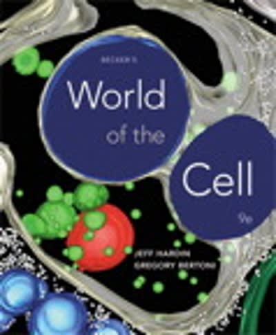 beckers world of the cell 9th edition jeff hardin, gregory paul bertoni, lewis j kleinsmith 032193492x,