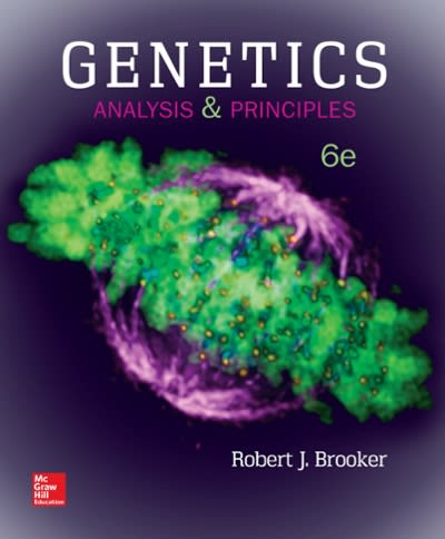 Genetics Analysis And Principles Analysis And Principles