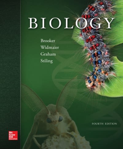 biology 4th edition robert j brooker, eric widmaier, linda graham, peter stiling 1259188124, 9781259188121