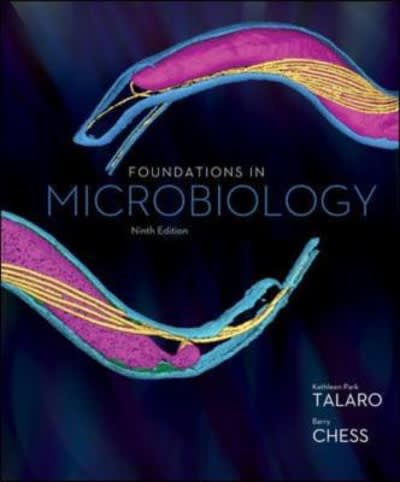 foundations in microbiology 9th edition kathleen park talaro, barry chess 0073522600, 9780073522609