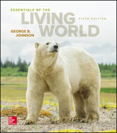 essentials of the living world 5th edition george johnson 0078096944, 9780078096945