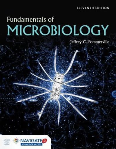 fundamentals of microbiology 11th edition jeffrey c pommerville 1284100952, 9781284100952