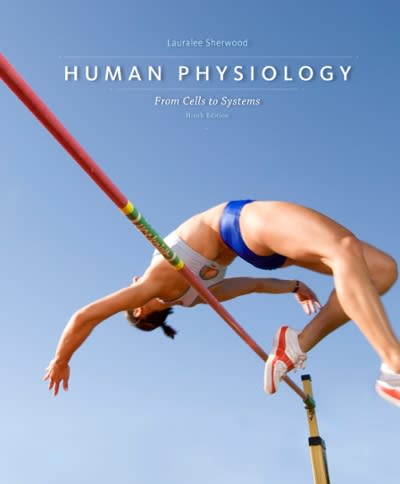 human physiology from cells to systems 9th edition lauralee sherwood 1285866932, 9781285866932