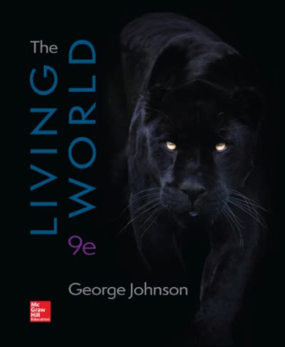 the living world 9th edition george johnson 1259694046, 9781259694042