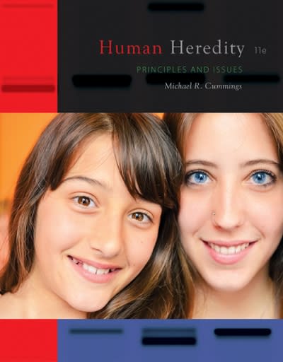 human heredity principles and issues 11th edition michael cummings 1305251059, 9781305251052