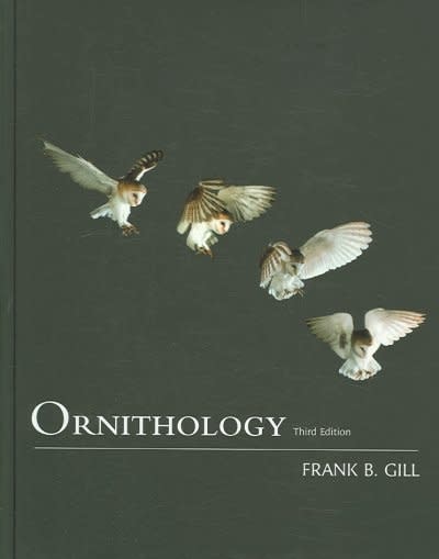 ornithology 3rd edition frank b gill 0716749831, 9780716749837