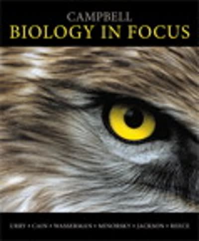 campbell biology in focus 1st edition lisa a urry, michael l cain, steven a wasserman, peter v minorsky,